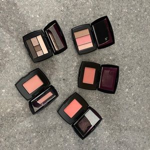 Lancôme blush  and eyeshadow bundle
